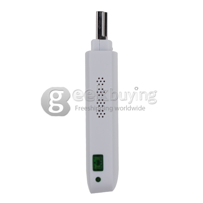 IPUSH D2 Multi-Media Wi-Fi DLNA Display Receiver for Android/iOS - White