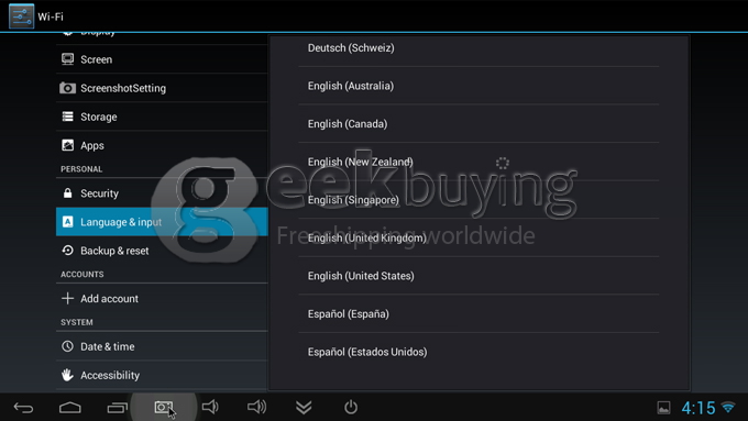 MINIX Neo X5 mini RK3066 Cortex A9 1.6GHz Dual Core Android 4.1.2 TV Box HDMI HDD Player 1G/8G FHD 1080p WiFi RJ45 - Black
