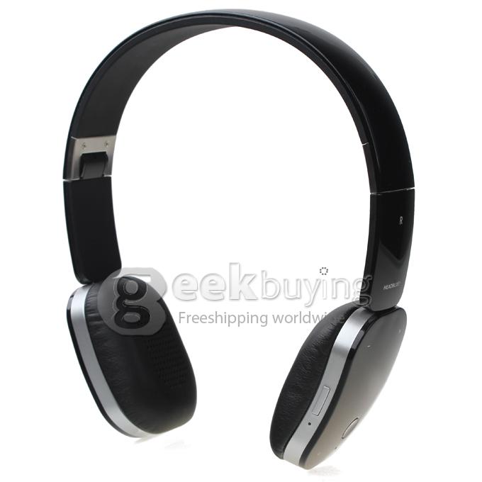 (CANNICE) Headblue1 Bluetooth V4.0 Stereo Foldable Earphone Headphone Headset Earpiece Touch Control for Cell Phones