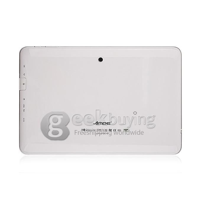 Ampe A10 3G MSM8625Q 1.2GHz 10.1 inch Tablet PC Phablet Android 4.1 Quad Core IPS Capacitive Touch Screen 1280*800 1GB/4GB
