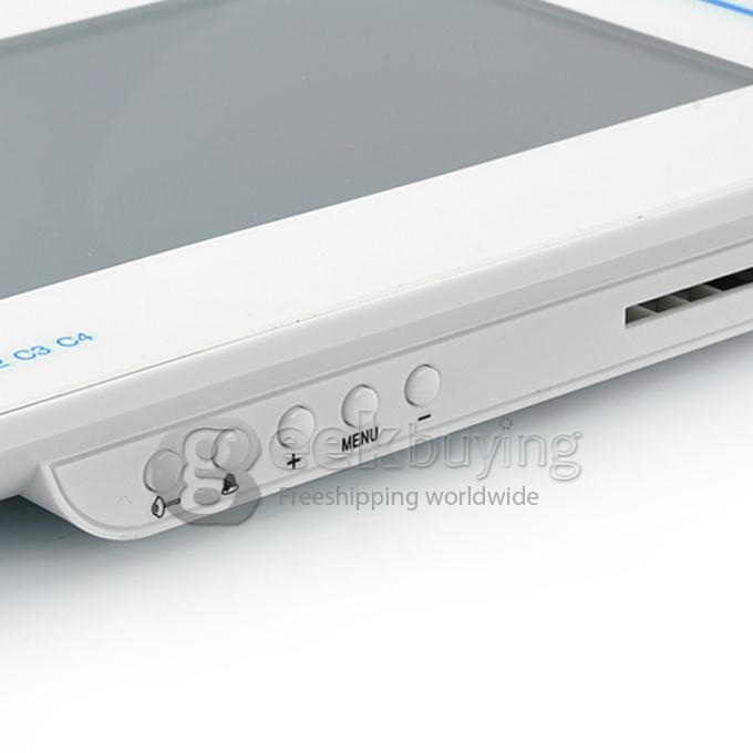 SY807MJ11 7 TFT Touch Rainproof Video Door Doorbell Kit (Calls, Intercom, Unlock, Monitor, Night Vision) - 5m Cable