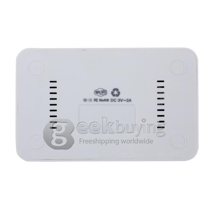 MK812A Quad Core Google Android 4.2.2 Jelly Bean RK3188T Cortex-A9 1.4GHZ Mini TV BOX HDMI HDD Player 1G/8G Bluetooth WiFi Camera Mic