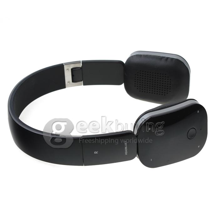 (CANNICE) Headblue1 Bluetooth V4.0 Stereo Foldable Earphone Headphone Headset Earpiece Touch Control for Cell Phones