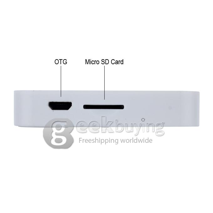 MK812A Quad Core Google Android 4.2.2 Jelly Bean RK3188T Cortex-A9 1.4GHZ Mini TV BOX HDMI HDD Player 1G/8G Bluetooth WiFi Camera Mic