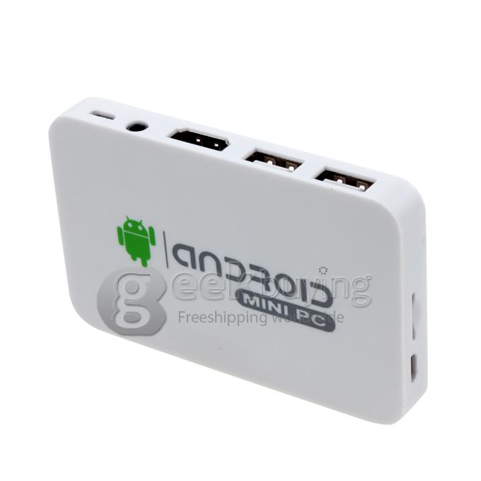 MK812A Quad Core Google Android 4.2.2 Jelly Bean RK3188T Cortex-A9 1.4GHZ Mini TV BOX HDMI HDD Player 1G/8G Bluetooth WiFi Camera Mic
