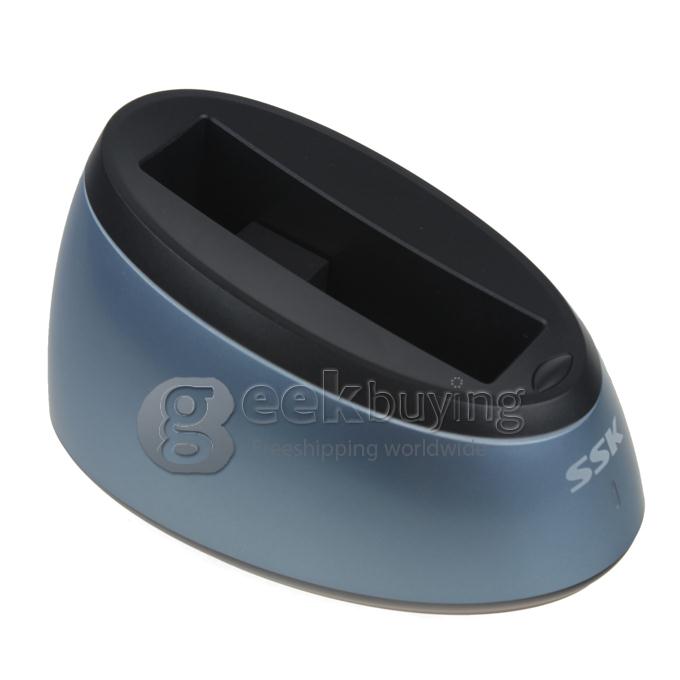 SSK DK-G300 USB3.0 SATA2.5/3.5inch Universal Dock HDD Docking station Compatible usb 2.0/1.1