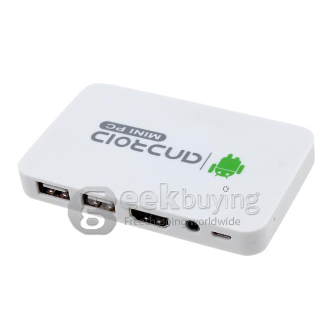 MK812A Quad Core Google Android 4.2.2 Jelly Bean RK3188T Cortex-A9 1.4GHZ Mini TV BOX HDMI HDD Player 1G/8G Bluetooth WiFi Camera Mic