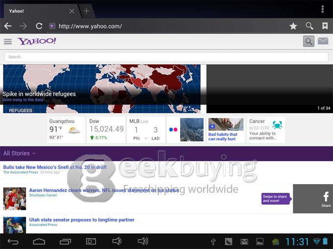 Cube U35GT2 Android 4.1 RK3188 Quad Core 1.8Ghz CPU 7.9 inch Tablet PC IPS Capacitive Touch Screen 2GB/16GB Bluetooth