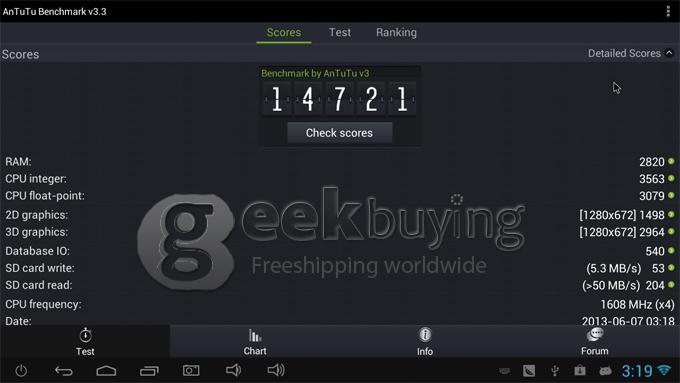 MK812A Quad Core Google Android 4.2.2 Jelly Bean RK3188T Cortex-A9 1.4GHZ Mini TV BOX HDMI HDD Player 1G/8G Bluetooth WiFi Camera Mic