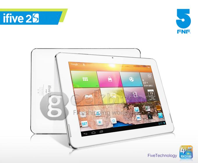 FNF iFive 2S 9.7 inch Tablet PC Android 4.1 OS RK3188 Quad Core IPS Capacitive Screen 1024*768 2GB/16GB Bluetooth