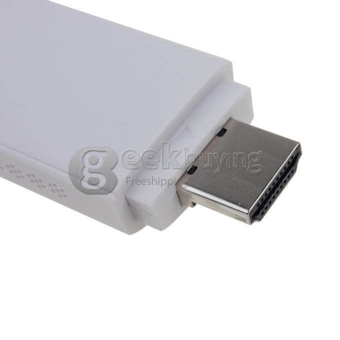 IPUSH D2 Multi-Media Wi-Fi DLNA Display Receiver for Android/iOS - White