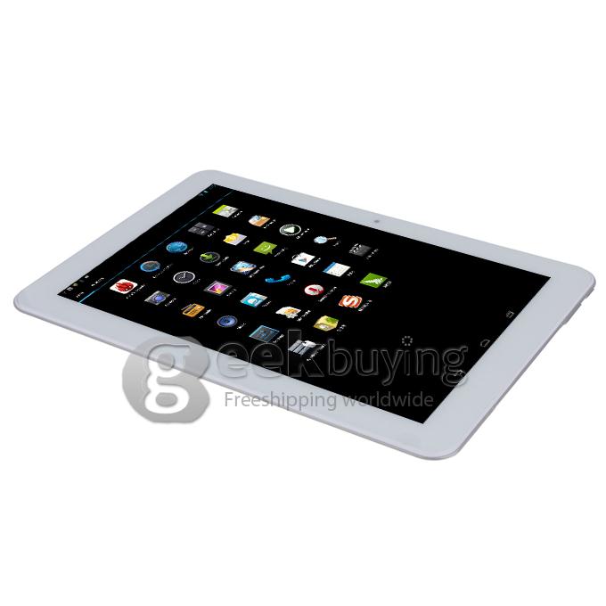 CASZH T10 10.1 inch Android 4.2.2 MTK6589 Quad Core 1.2GHz Tablet PC SIM Phone IPS 1280*800 Bluetooth/3G/GPS Function