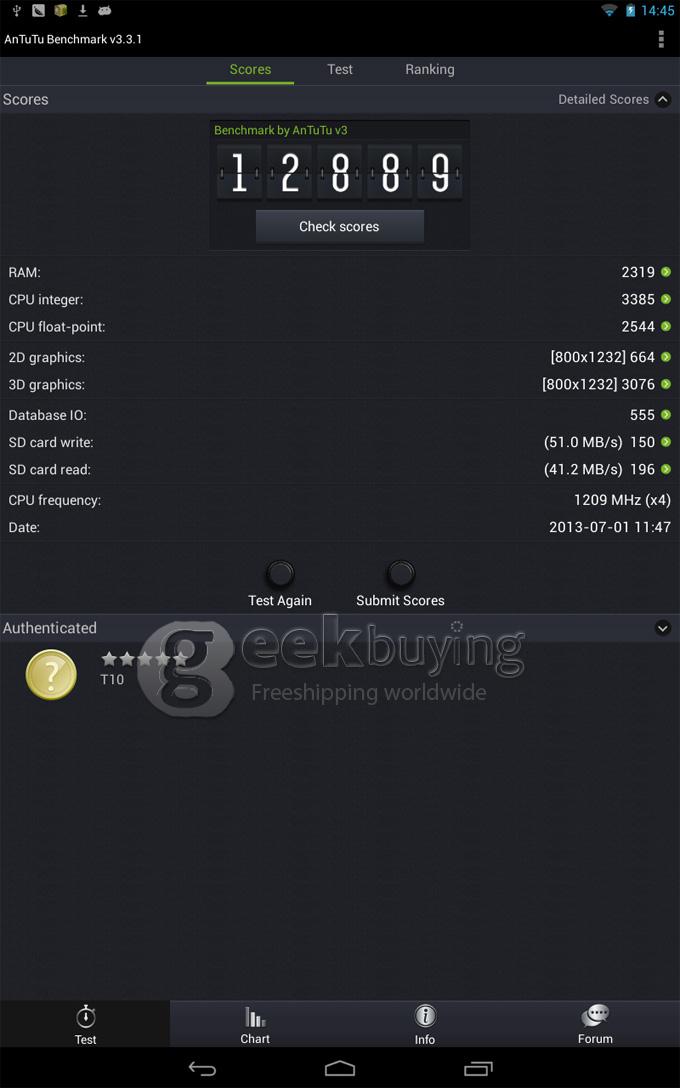 CASZH T10 10.1 inch Android 4.2.2 MTK6589 Quad Core 1.2GHz Tablet PC SIM Phone IPS 1280*800 Bluetooth/3G/GPS Function