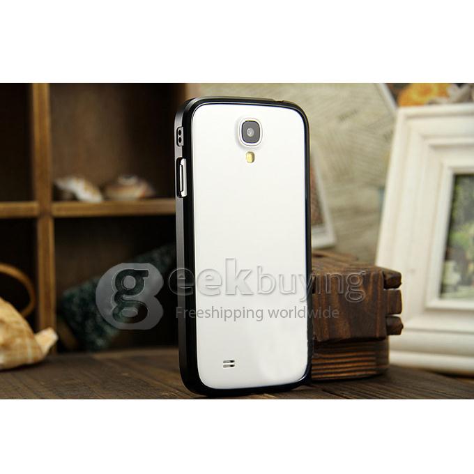 Black Ultra Thin 0.7mm Aluminium Metal Bumper Blade Case For Samsung Galaxy S4 i9500