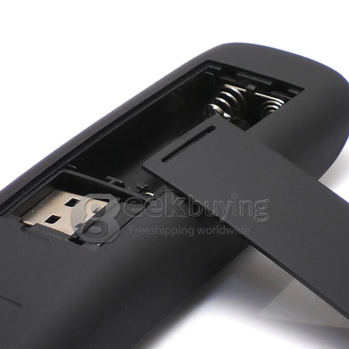 T31 2.4GHz Wireless joystick + Remote Control+ Super Energy-saving Fly/Air Mouse - Black