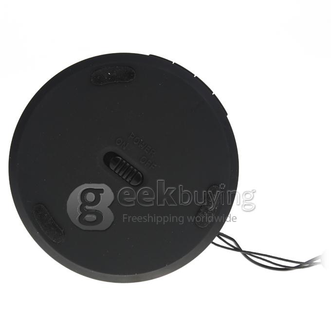 JL-BT Bluetooth V3.0+EDR Mini Wireless Speaker with TF Card + FM Function for iPad iPhone & Android Phone Tablet (Red)