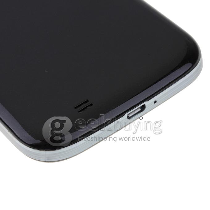 Z.doxio I9500 5.0Inch Capacitive Screen SC6820 1.0GHz Smart Phone 2.0MP Camera Android 4.2 OS WIFI/Bluetooth - Black