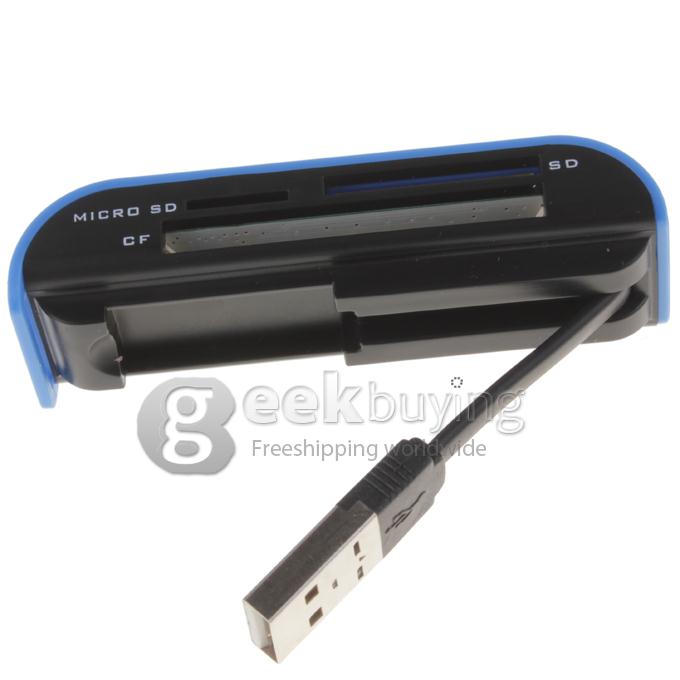 SSK SCRM055 ALL-IN-1 Card Reader
