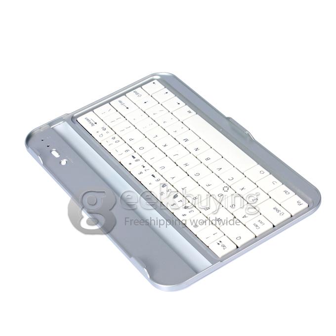 White Wireless Bluetooth 3.0 Keyboard for Samsung Galaxy Tab 2 7.0 P3100/P6100/P3110/P6210