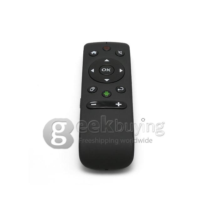 T31 2.4GHz Wireless joystick + Remote Control+ Super Energy-saving Fly/Air Mouse - Black