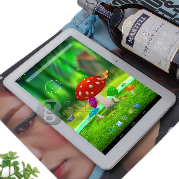 CASZH T10 10.1 inch Android 4.2.2 MTK6589 Quad Core 1.2GHz Tablet PC SIM Phone IPS 1280*800 Bluetooth/3G/GPS Function