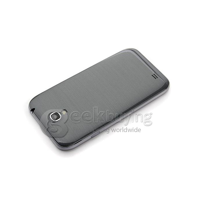 Mpai S4 I9500 5.0Inch IPS HD Arc Screen MTK6589 Quad Core Smart Phone 1GB RAM+4GB ROM 12.6MP Camera Android 4.2.1 3G/GPS-Grey