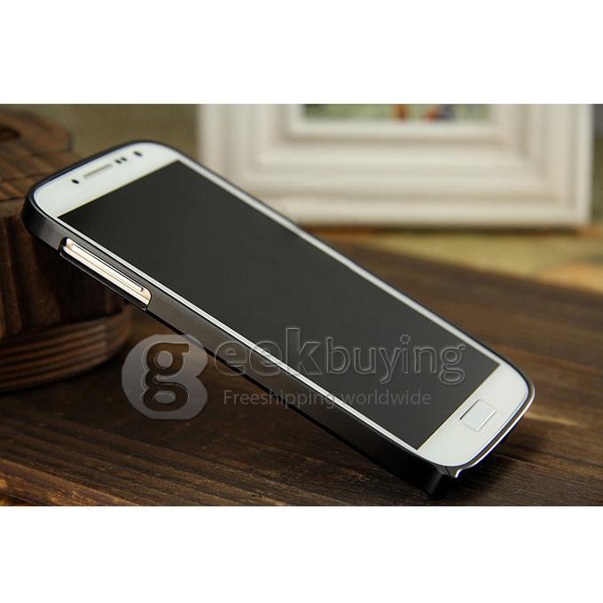 Black Ultra Thin 0.7mm Aluminium Metal Bumper Blade Case For Samsung Galaxy S4 i9500