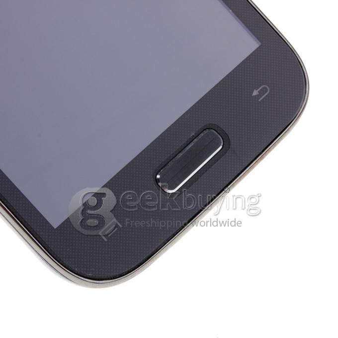 Z.doxio I9500 5.0Inch Capacitive Screen SC6820 1.0GHz Smart Phone 2.0MP Camera Android 4.2 OS WIFI/Bluetooth - Black