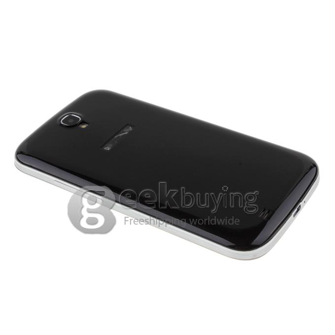 Z.doxio I9500 5.0Inch Capacitive Screen SC6820 1.0GHz Smart Phone 2.0MP Camera Android 4.2 OS WIFI/Bluetooth - Black
