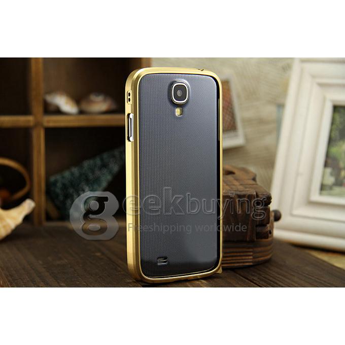 Gold Ultra Thin 0.7mm Aluminium Metal Bumper Blade Case For Samsung Galaxy S4 i9500