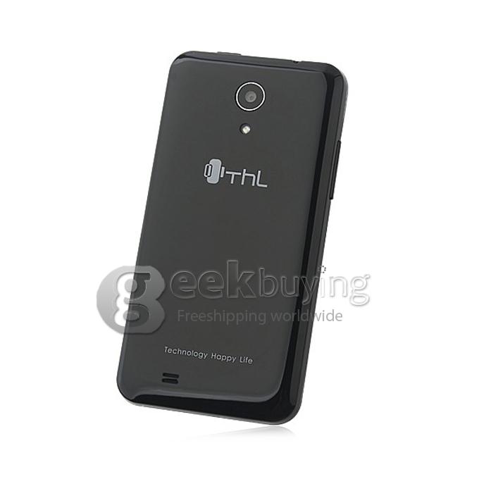 THL W100 4.5 Inch IPS QHD MTK6589 Quad core Smart Phone 1GB RAM+4GB ROM 12.6MP Camera Android 4.2 OS With 3G/GPS-Black