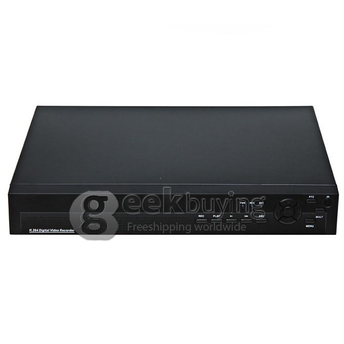 Weatherproof 8CH CCTV Camera System H.264 1/4