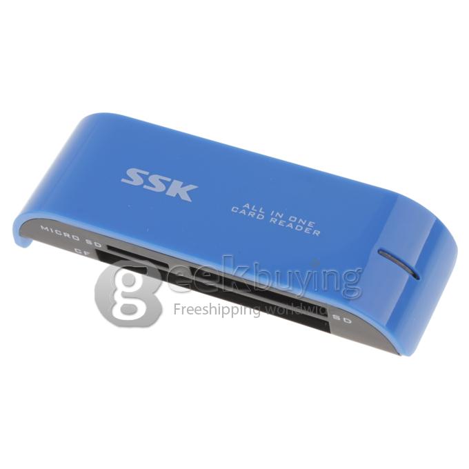 SSK SCRM055 ALL-IN-1 Card Reader