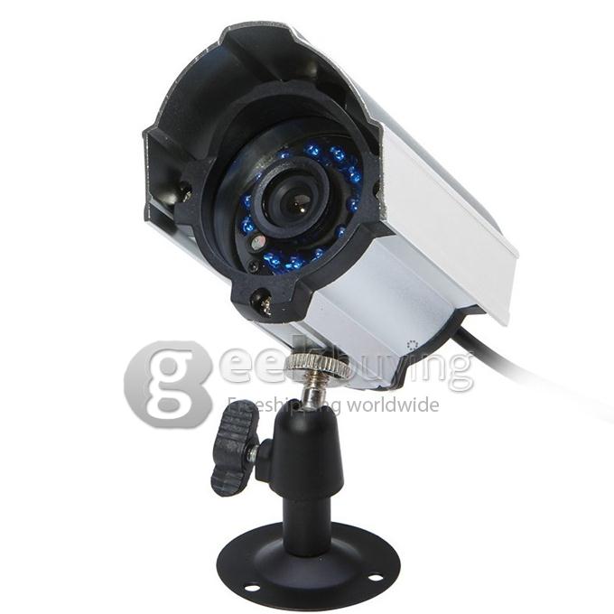 Weatherproof 8CH CCTV Camera System H.264 1/4