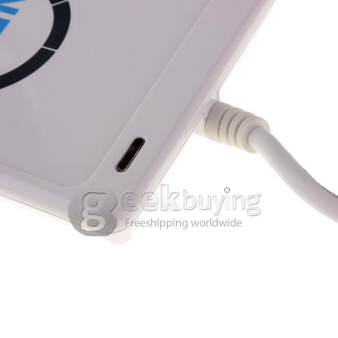 USB ACR-122U NFC Rfid Contactless Smart IC Card/Tag Reader and Writer 13.56MHz + NFC IC Cards + 1 SDK CD - White