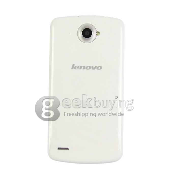 Lenovo S920 5.3 Inch IPS HD Retina Screen MTK6589 Quad Core Smart Phone 1GB RAM+4GB ROM Android 4.2 OS GPS/3G-White