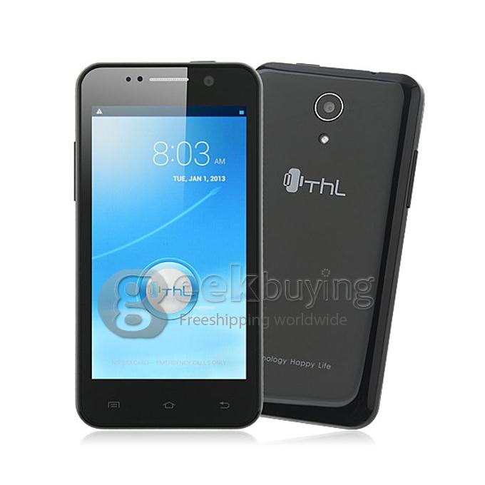 THL W100 4.5 Inch IPS QHD MTK6589 Quad core Smart Phone 1GB RAM+4GB ROM 12.6MP Camera Android 4.2 OS With 3G/GPS-Black