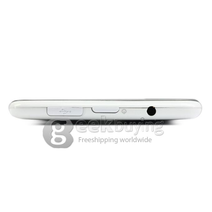 Lenovo S920 5.3 Inch IPS HD Retina Screen MTK6589 Quad Core Smart Phone 1GB RAM+4GB ROM Android 4.2 OS GPS/3G-White