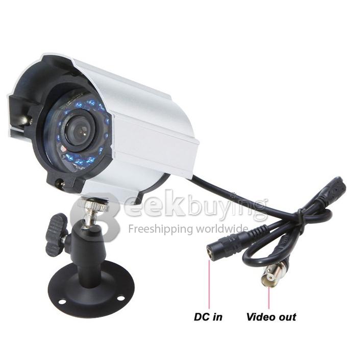 Weatherproof 8CH CCTV Camera System H.264 1/4