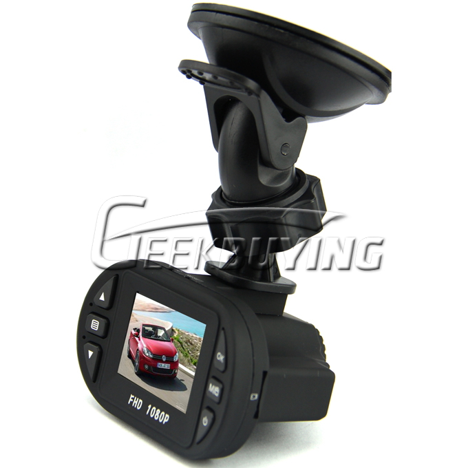 Tronsmart Car DVR C600 HD 1080P 1.5 inch LCD Screen Video Carcam Digital Voice Recorder / 4X Digital Zoom/ G-sensor /Night Vision ----Black