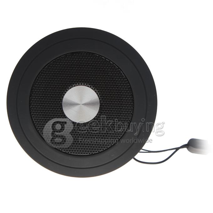 JL-BT Bluetooth V3.0+EDR Mini Wireless Speaker with TF Card + FM Function for iPad iPhone & Android Phone Tablet (Red)