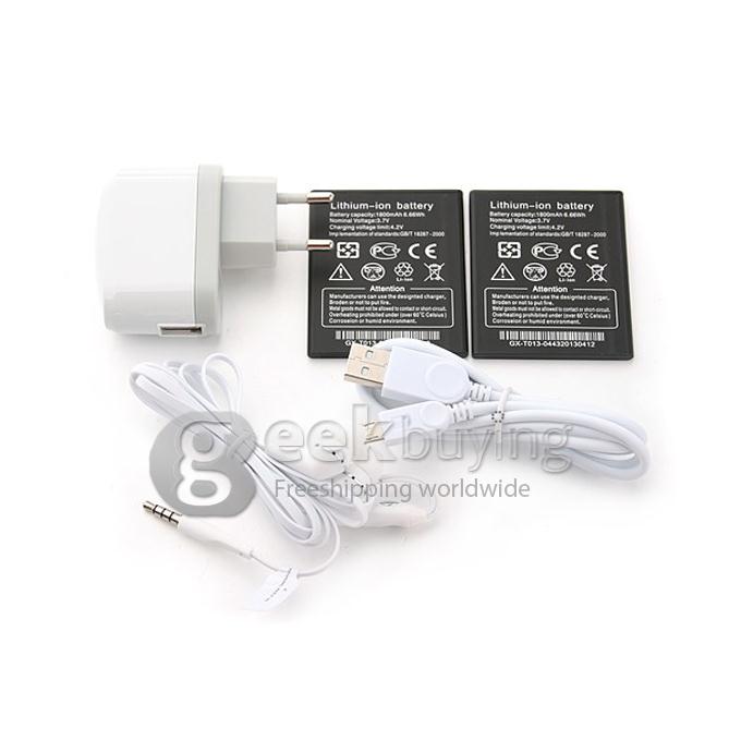 THL W100 4.5 Inch IPS QHD MTK6589 Quad core Smart Phone 1GB RAM+4GB ROM 12.6MP Camera Android 4.2 OS With 3G/GPS-Black