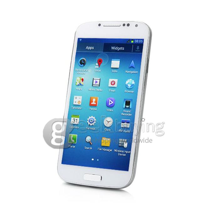 Bluebo B9500 4.8Inch IPS HD Screen MTK6589 Quad Core Smart Phone 1GB RAM+4GB ROM 13.0MP Camera Android 4.2.1 OS 3G/GPS-White