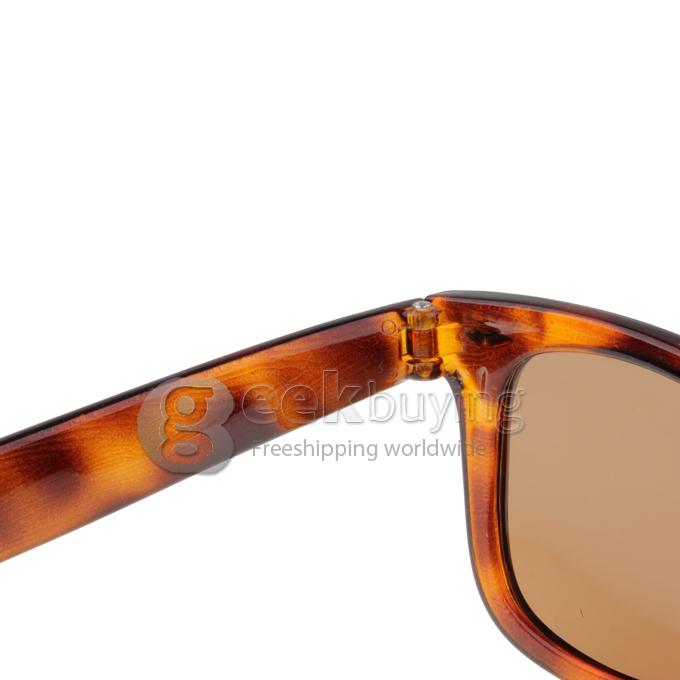 Oval Style Frame TR90 Polarized Lens Sports Sunglasses - Multi Color