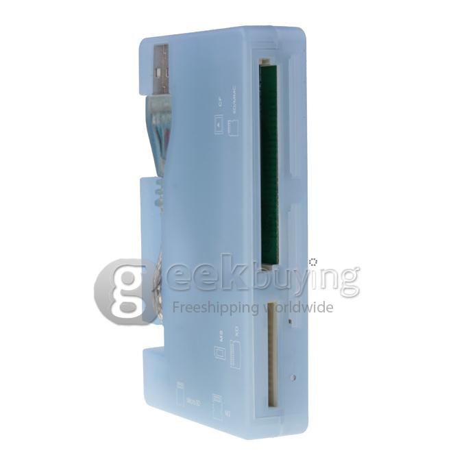 SSK SCRM026 ALL-IN-1 Card Reader - Blue