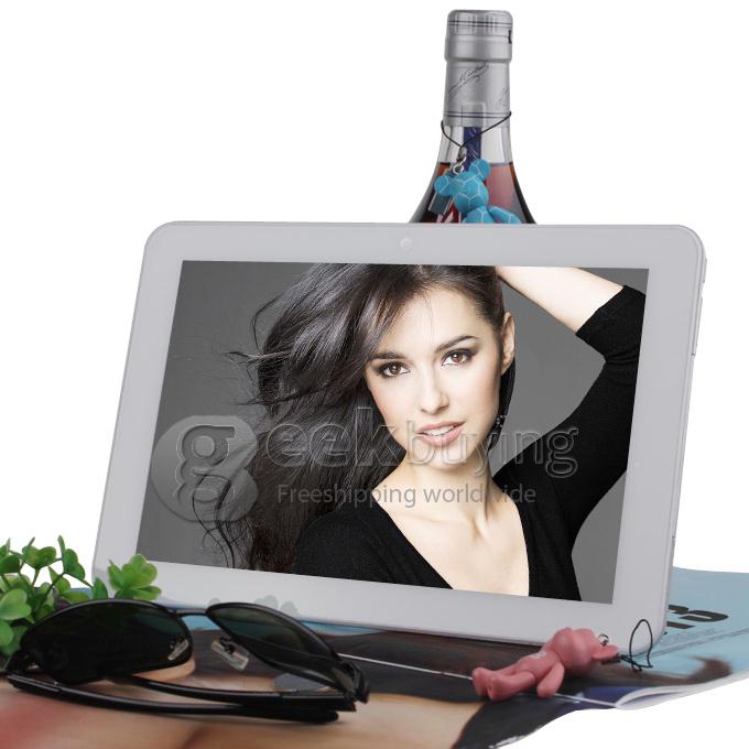CASZH T10 10.1 inch Android 4.2.2 MTK6589 Quad Core 1.2GHz Tablet PC SIM Phone IPS 1280*800 Bluetooth/3G/GPS Function