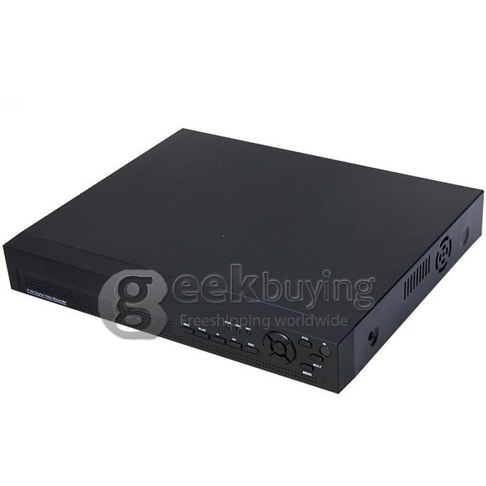 Weatherproof 8CH CCTV Camera System H.264 1/4