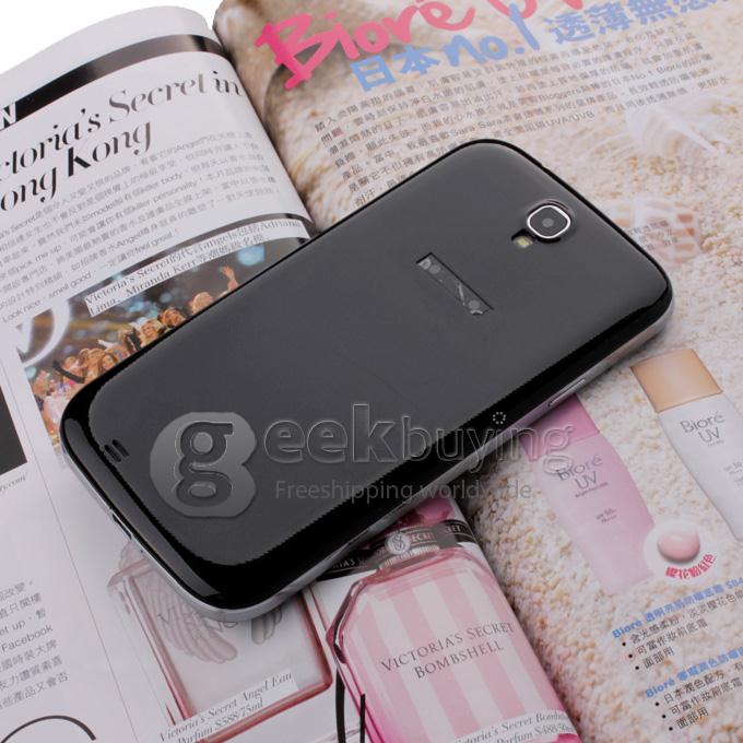 Z.doxio I9500 5.0Inch Capacitive Screen SC6820 1.0GHz Smart Phone 2.0MP Camera Android 4.2 OS WIFI/Bluetooth - Black