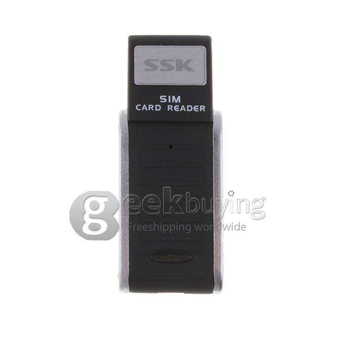 SSK SCRS038 Robot SIM Card Reader
