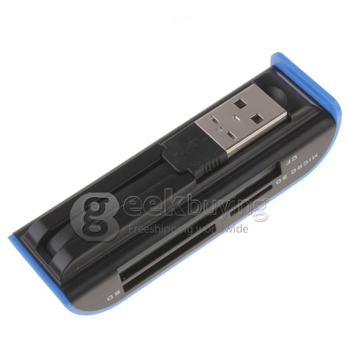 SSK SCRM055 ALL-IN-1 Card Reader